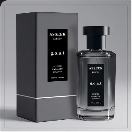 ASSEEK Midnight Marine man perfume