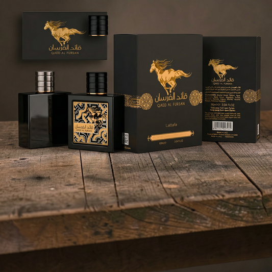 Lattafa Qaed AI Fursan Eau de Parfum